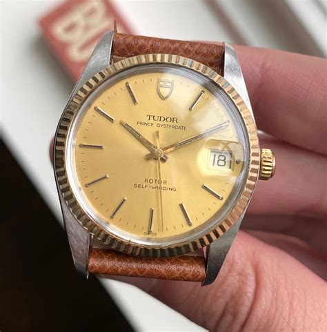 tudor prince oysterdate vintage